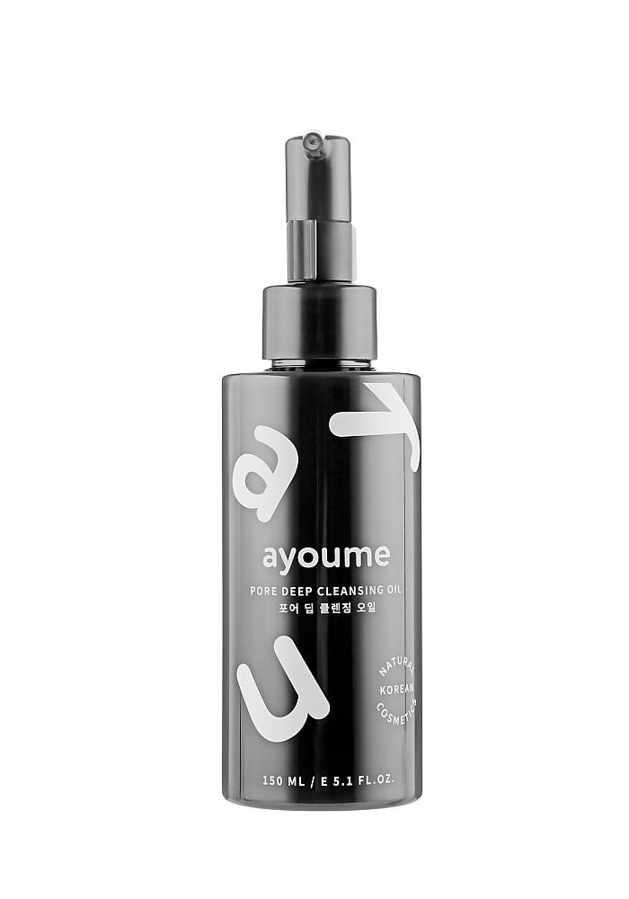 Гидрофильное масло для глубокого очищения пор |150 ml| Ayoume Pore Deep Cleansing Oil