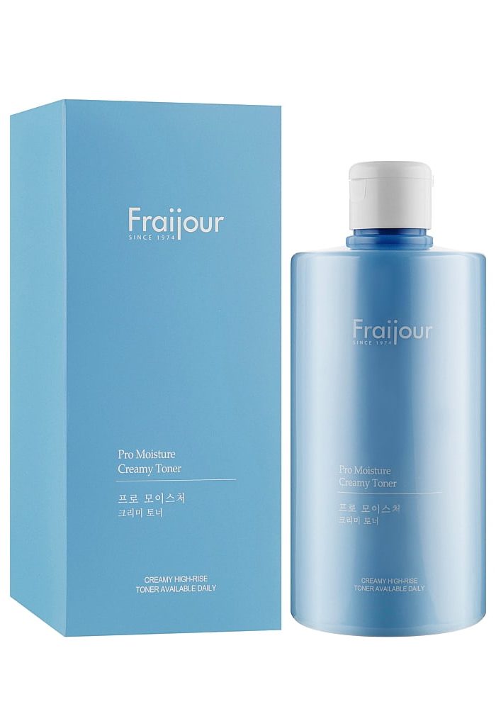 Fraijour_Pro-Moisture_Creamy_Toner_01_procosmetics_by Увлажняющий тонер с пробиотиками |500 ml| Fraijour Pro-Moisture Creamy Toner