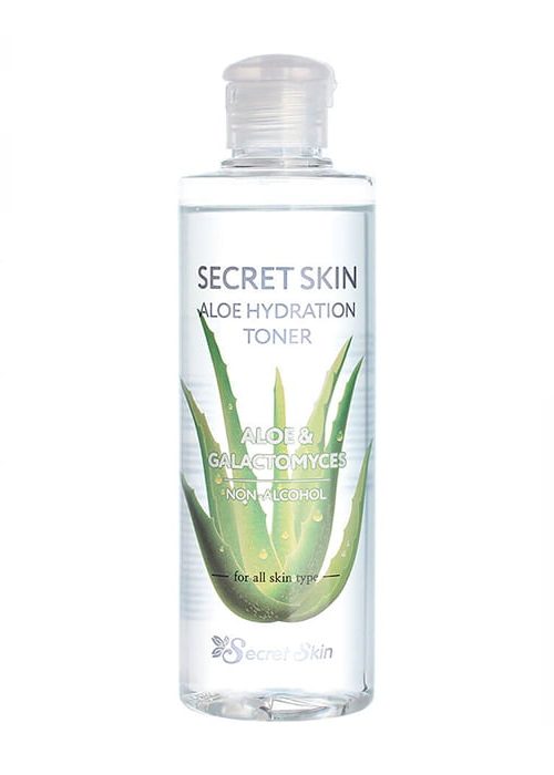 Тоник для лица с экстрактом алое |250 ml| Secret Skin Aloe Hydration Toner