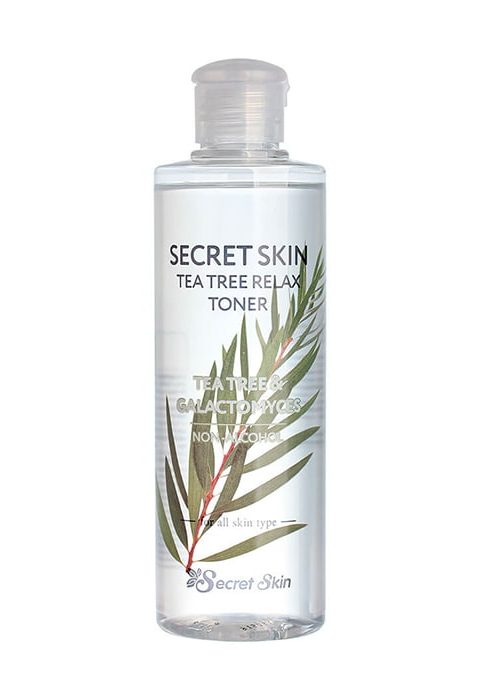 Тоник для лица с экстрактом чайного дерева |250 ml| Secret Skin Tea Tree Relax Toner