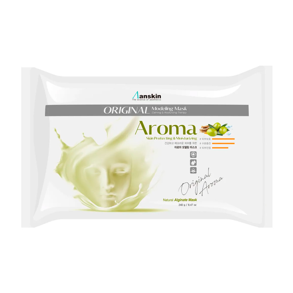 Anskin_Aroma_Modeling_Mask_Skin_Protecting&Moisturizing_procosmetics_by Маска альгинатная антивозрастная питательная Anskin Aroma