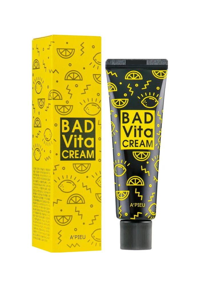 Крем для лица с комплексом витаминов |50 g| A'PIEU Bad Vita Cream