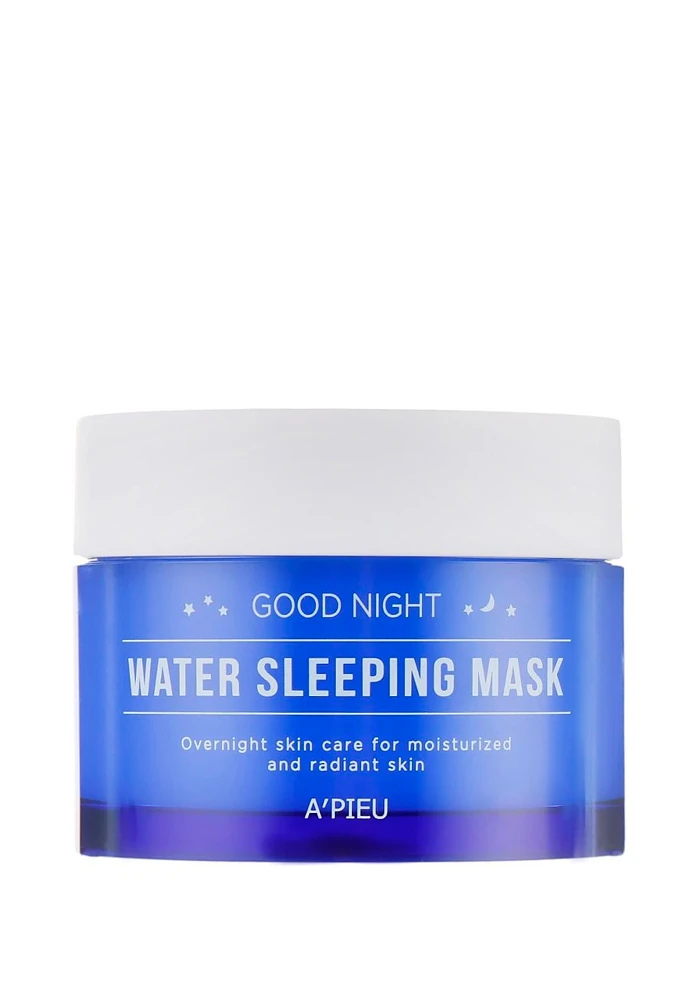 Маска для лица ночная увлажняющая |105 мл| A'PIEU Good Night Water Sleeping Mask