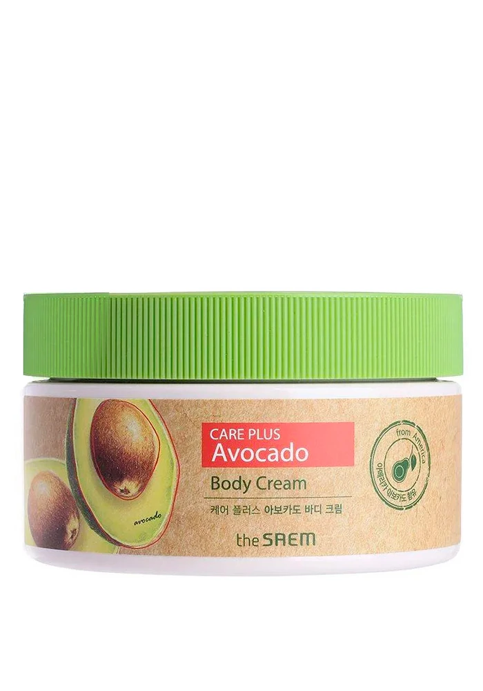 Питательный крем для тела с экстрактом авокадо | 300мл | the SAEM Care Plus Avocado Body Cream