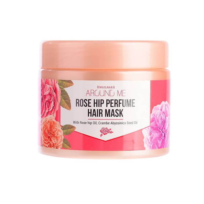 Welcos_around_me_rose_hip_perfume_hair_mask-PROCOSMETICS_BY Маска для поврежденных волос