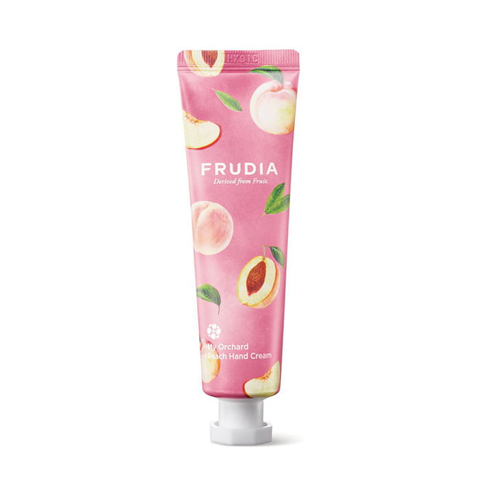 frudia_my_orchard_peach_hand_cream_01_procosmetics_by Крем для рук с персиком |30 g| FRUDIA My Orchard Peach Hand Cream — изображение 1