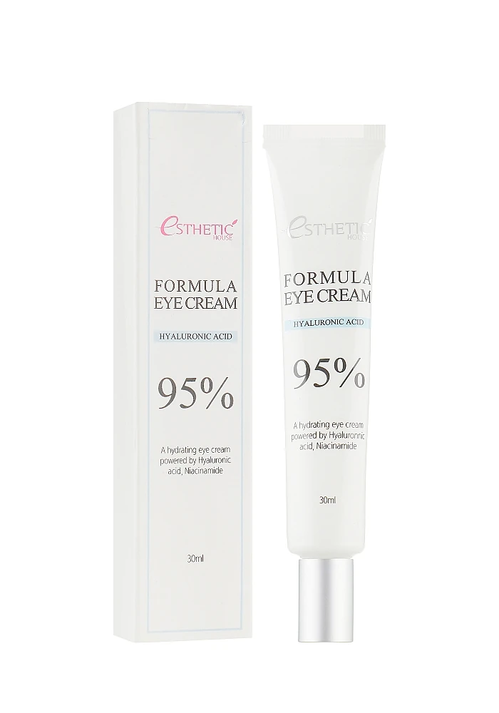 Formula_Eye_Cream_Hyaluronic_Acid_95__01_procosmetics_by Крем для кожи вокруг глаз ГИАЛУРОНОВАЯ КИСЛОТА |30 ml| Formula Eye Cream Hyaluronic Acid 95% — изображение 1