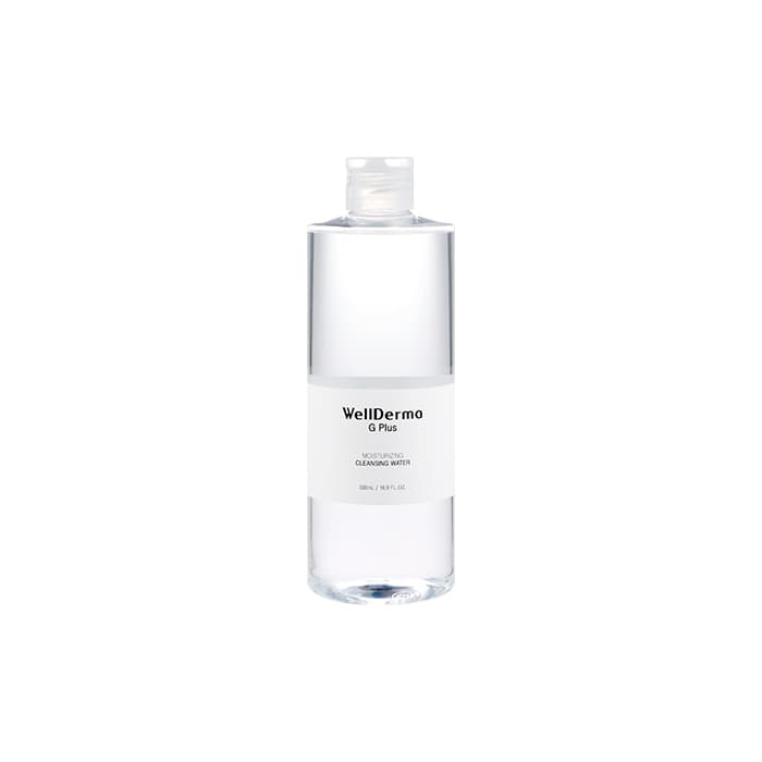 WELLDERMA_ G_Plus_Moisturizing_Cleansing_Water_procosmetics_by Жидкость для снятия макияжа