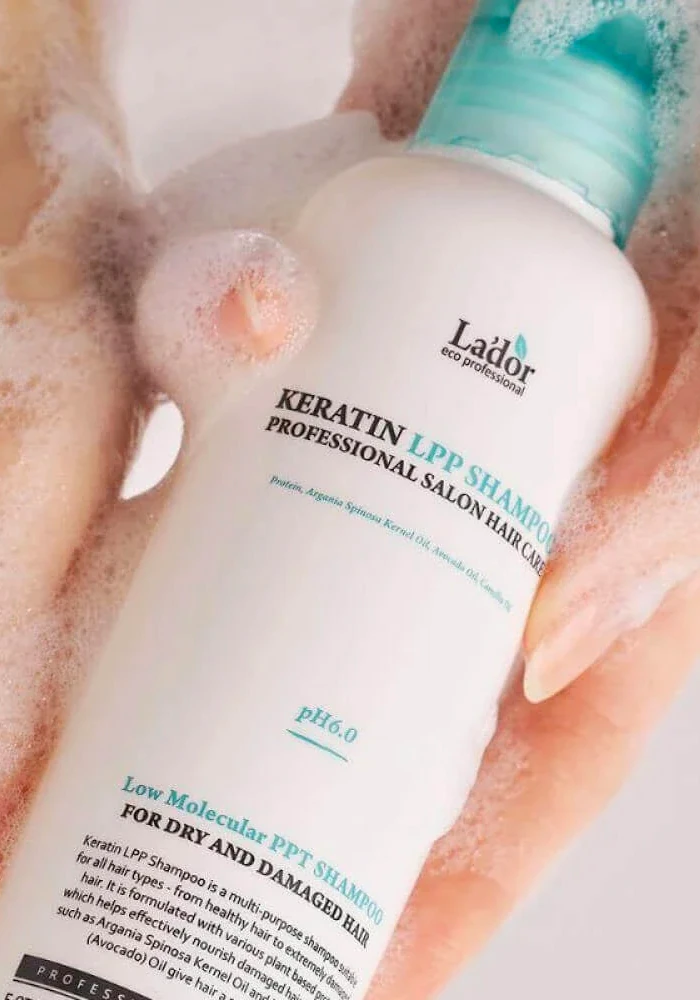 Беcсульфатный протеиновый шампунь |150 ml| La'dor Keratin LPP Shampoo