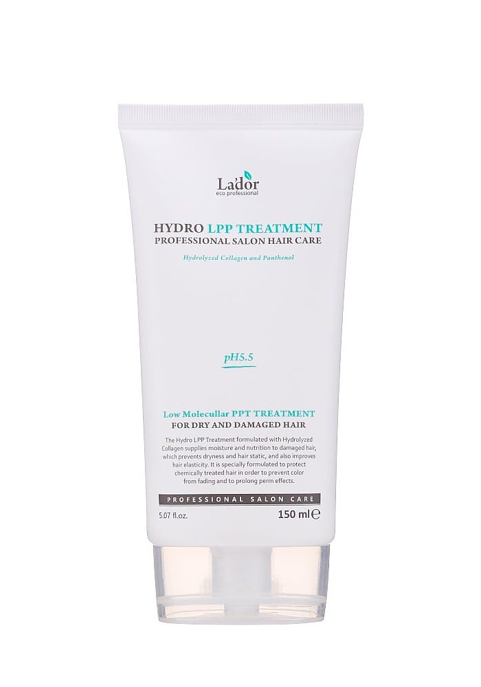 Маска для поврежденных и сухих волос с коллагеном |150 ml| La’dor Eco Hydro LPP Treatment (tube)