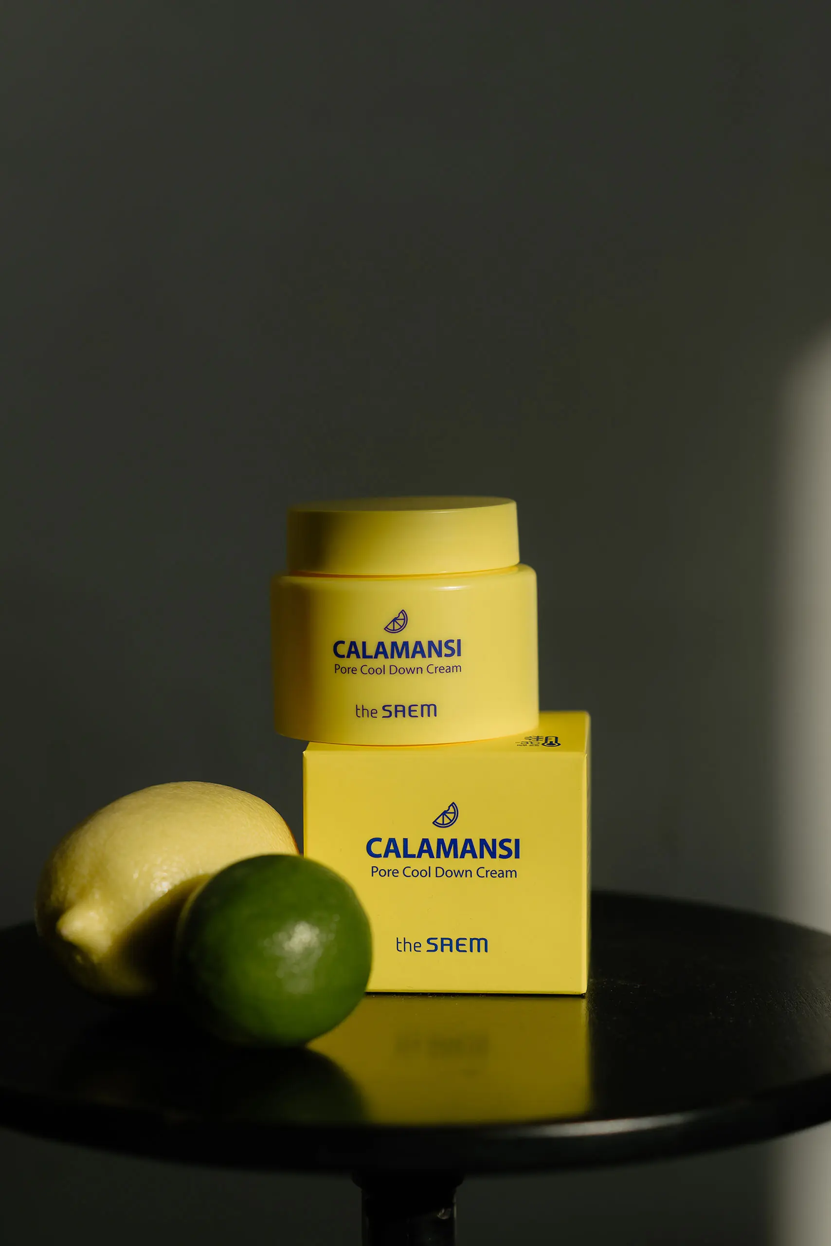 Крем для лица СУЖЕНИЕ ПОР |100 ml| THE SAEM Calamansi Pore Cool Down Cream