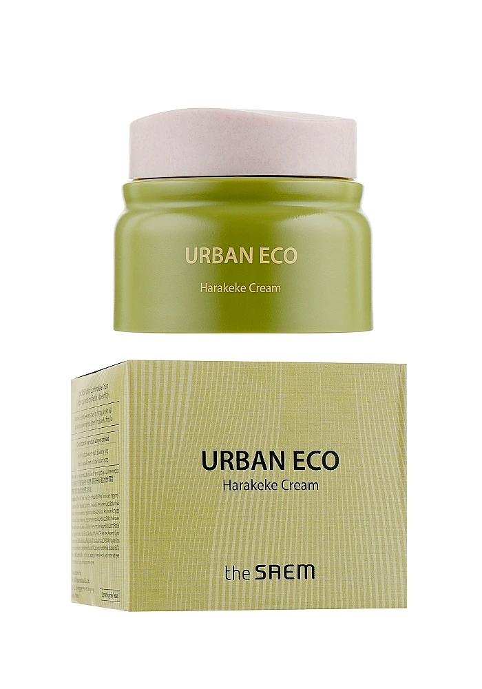 Питательный крем с экстрактом новозеландского льна |50 ml| The Saem Urban Eco Harakeke Cream