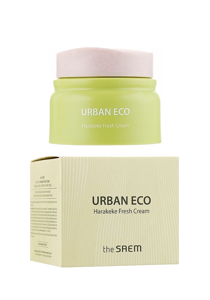 The_Saem_Urban_Eco_Harakeke_Fresh_Cream_01_procosmetics_by Освежающий крем |50 ml| The Saem Urban Eco Harakeke Fresh Cream