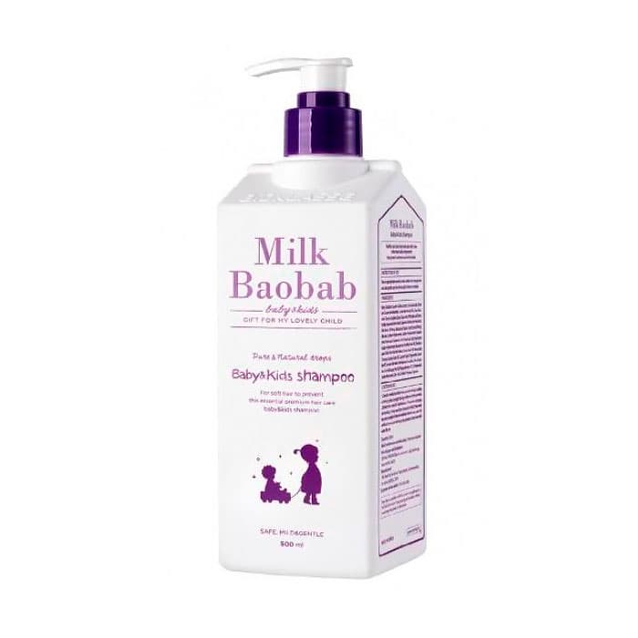 MilkBaobab_Baby&Kids_Shampoo_procosmetics_by Шампунь детский