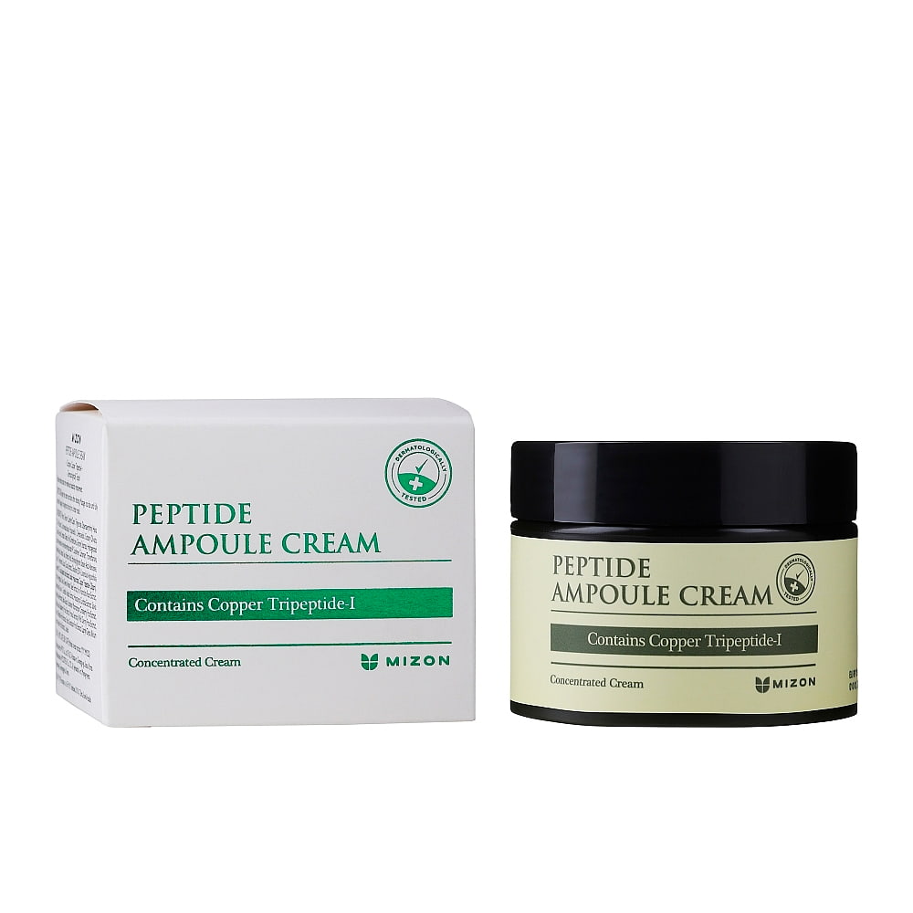 Mizon_Peptide_Ampoule_Cream_01_procosmetics_by Крем для лица |50 ml| Mizon Peptide Ampoule Cream