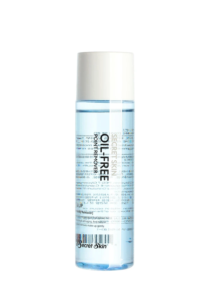Жидкость для снятия макияжа с глаз и губ |100 ml| Secret Skin Oil-Free Point Remover Eye & Lip