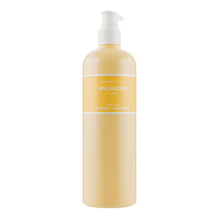 VALMONA_Nourishing_Solution_Yolk-Mayo_Nutrient_Conditioner_procosmetics_by Кондиционер для волос