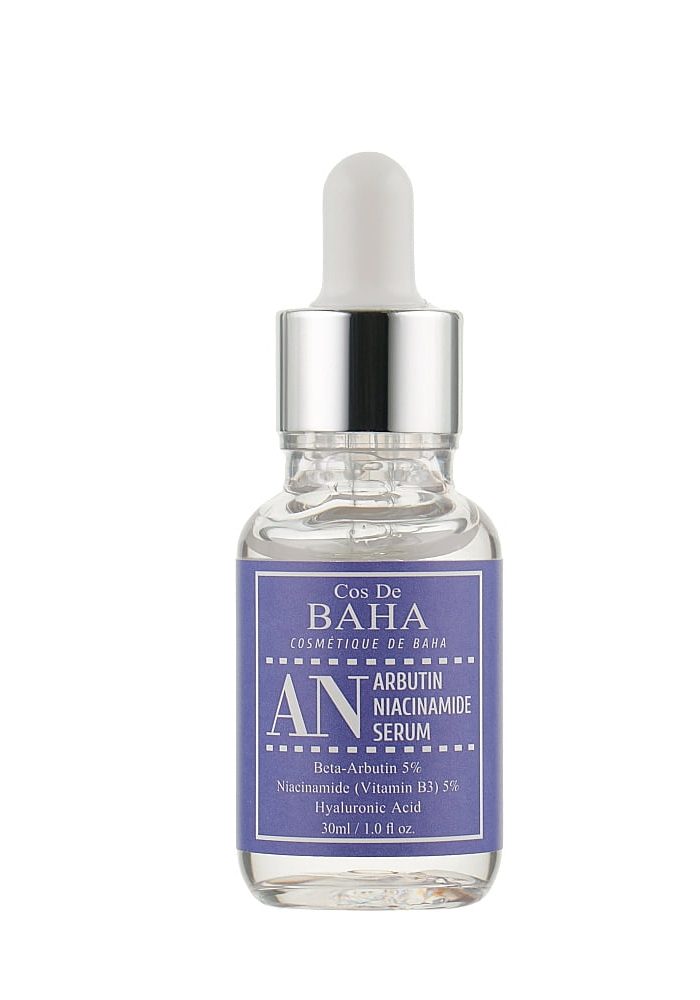 Сыворотка для борьбы с пигментацией с арбутином и ниацинамидом |30 ml| Cos De BAHA Arbutin 5%+Niacinamide 5% Serum