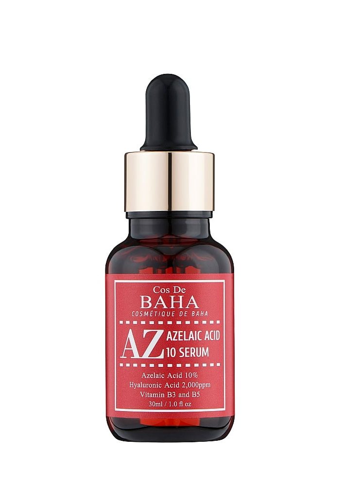 Противовоспалительная сыворотка с азелаиновой кислотой |30 ml| Cos De BAHA AZ Azelaic Acid 10 Serum