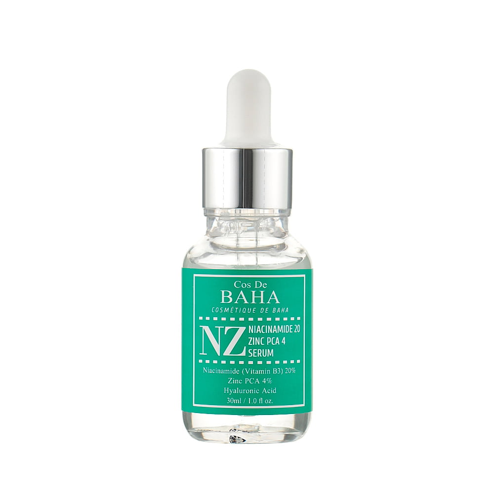 Укрепляющая сыворотка для сужения пор |30 ml| Cos De BAHA Niacinamide 20% Zinc 4% Pore Reducer