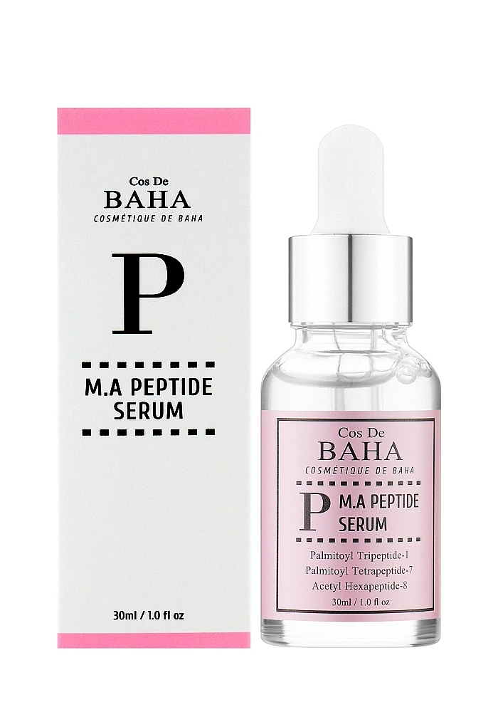 Сыворотка против морщин с пептидным комплексом |30 ml| Cos De BAHA P Peptide Serum