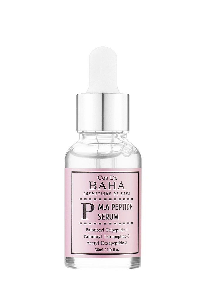 Сыворотка против морщин с пептидным комплексом |30 ml| Cos De BAHA P Peptide Serum