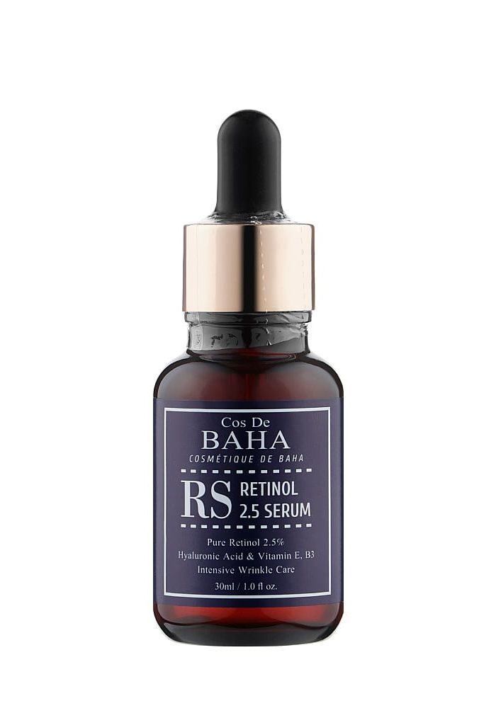Омолаживающая сыворотка с ретинолом |30 ml| Cos De BAHA RS Retinol 2.5 Serum