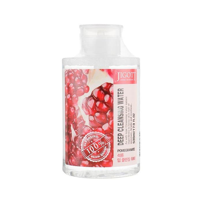 Jigott_Pomegranate_Deep_Cleansing_Water_procosmetics_by Жидкость для снятия макияжа