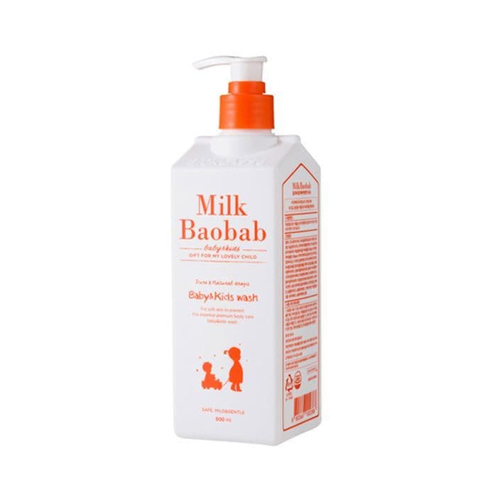 Milk_Baobab_baby&kids_wash_procosmetics.by Гель для душа детский