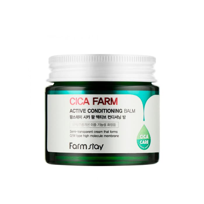 FarmStay_Cica_Farm_Active_Conditioning_Balm_procosmetics_by Крем-бальзам для лица восстанавливающий