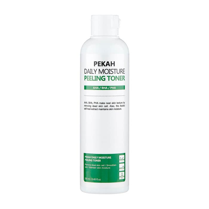 Pekah_Daily_moisture_peeling_toner_procosmetics_by Тонер отшелушивающий