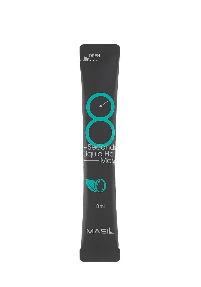 Masil_8_Seconds_Liquid_Hair_Mask_01_procosmetics_by Маска для волос ДЛЯ ОБЪЕМА |8 ml| Masil 8 Seconds Liquid Hair Mask