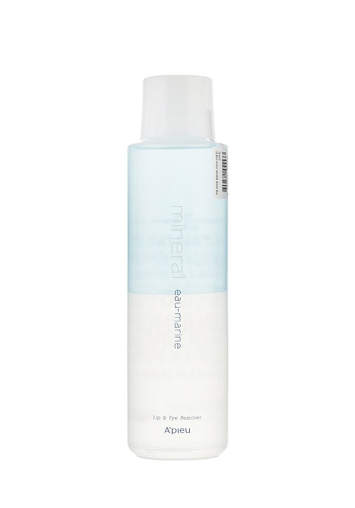 Средство для снятия макияжа |250 ml| A'Pieu Lip & Eye Wash Remover Eau-Marine