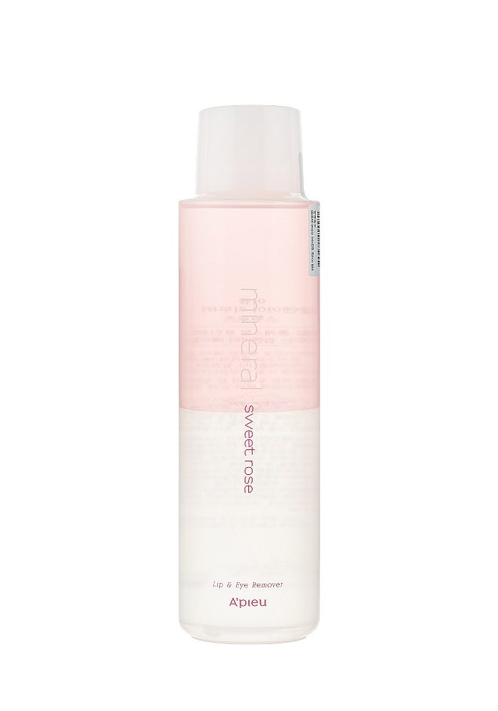 Средство для снятия макияжа |250 ml| A'Pieu Lip & Eye Wash Remover Sweet Rose