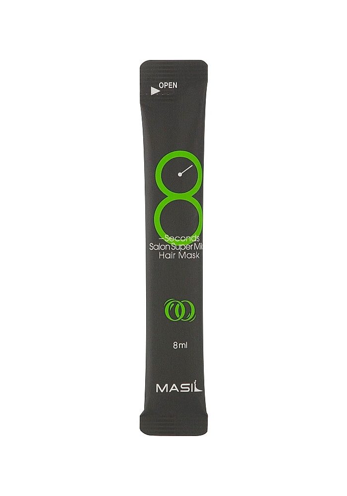 Masil_8_Seconds_Salon_Super_Mild_Hair_Mask_Stick_Pouch_01_procosmetics_by Маска для ослабленных волос ВОССТАНАВЛИВАЮЩАЯ |8 ml| Masil 8 Seconds Salon Super Mild Hair Mask Stick Pouch