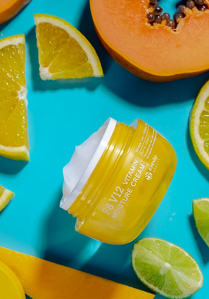 Крем для лица витаминный увлажняющий |50 ml| EYENLIP F8 V12 Vitamin Moisture Cream