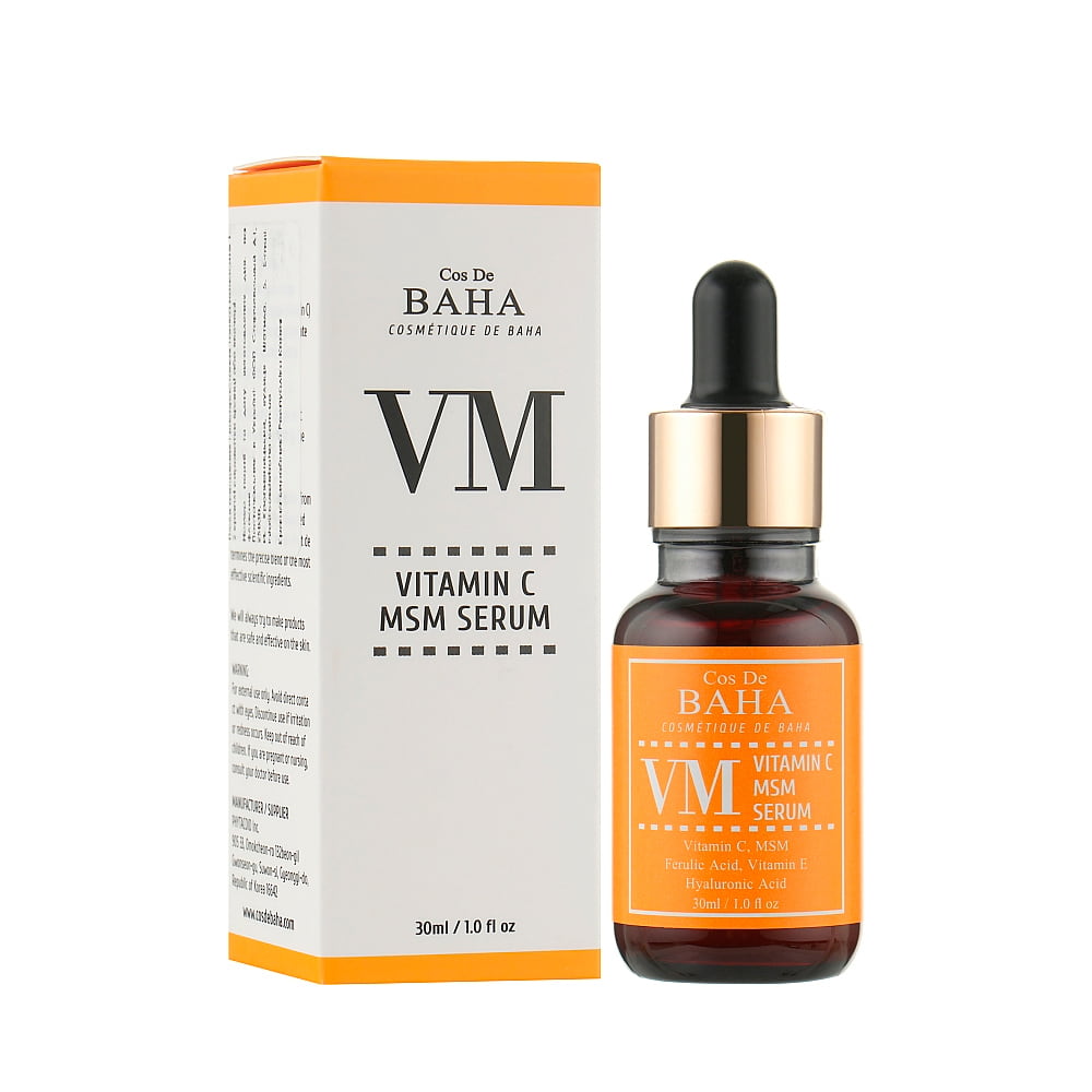 Cos_De_BAHA_Vitamin_C_MSM_Serum_01_procosmetics_by Сыворотка с витамином C от пигментации |30 ml| Cos de BAHA VM Vitamin C MSM Serum