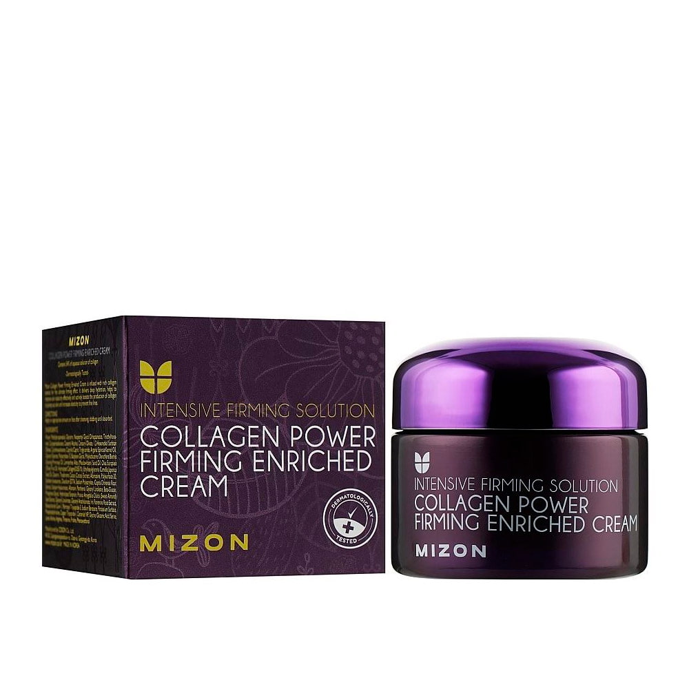 Mizon_Collagen_Power_Firming_Enriched_Cream_01_procosmetics_by Питательный крем для лица с коллагеном |50 ml| Mizon Collagen Power Firming Enriched Cream — изображение 1