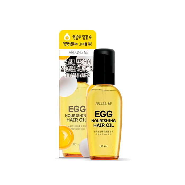 Welcos_Around_Me_Egg_Nourishing_Hair_Oil_01_procosmetics_by Питательное масло для волос
