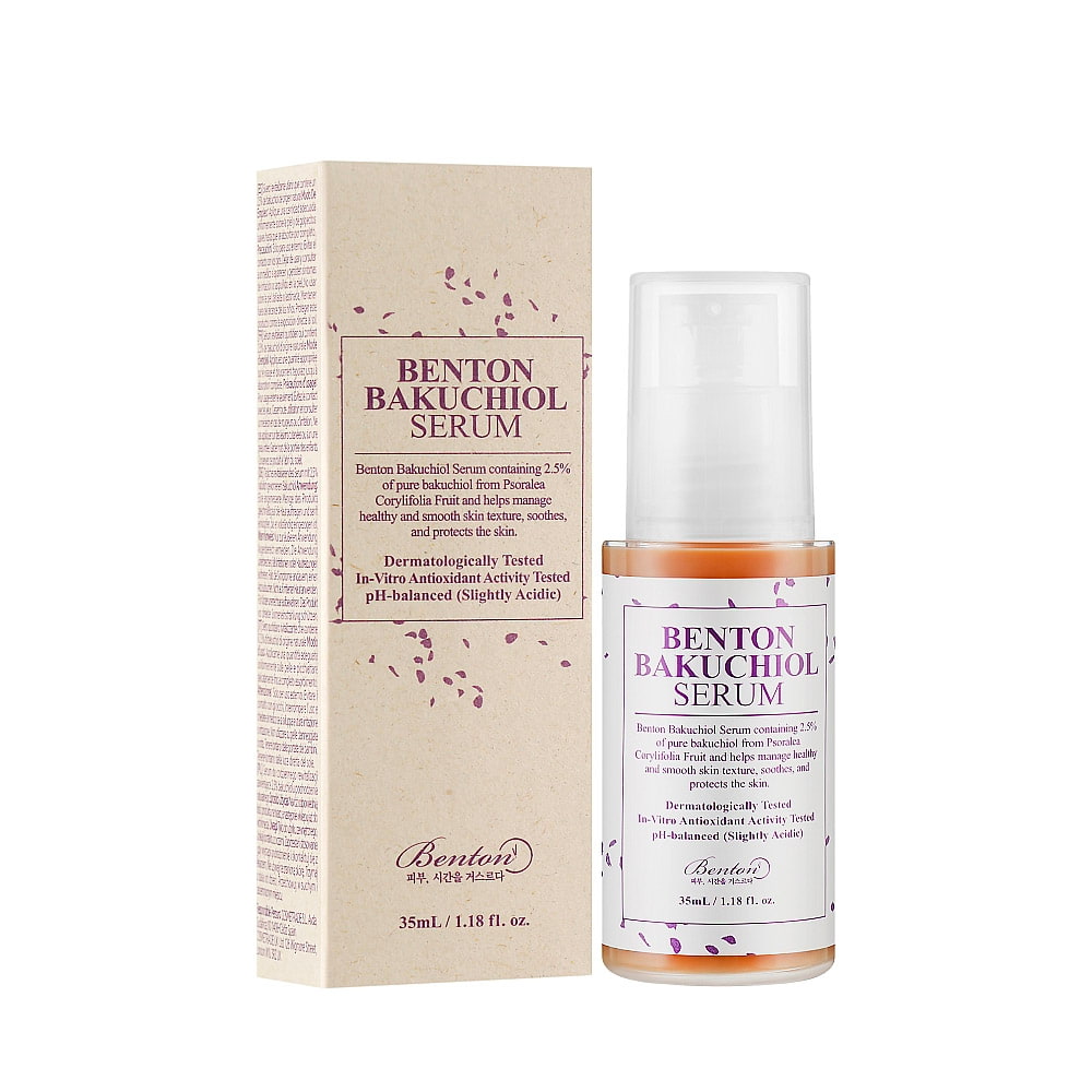 Benton_Bakuchiol_Serum_01_procosmetics_by Сыворотка с бакучиолом |35 ml| Benton Bakuchiol Serum