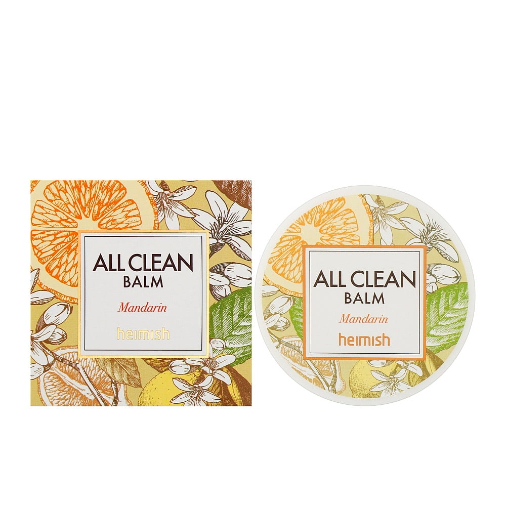 Heimish_All_Clean_Balm_Mandarin_03_procosmetics_by Очищающий бальзам для снятия макияжа с мандарином |120 ml| Heimish All Clean Balm Mandarin