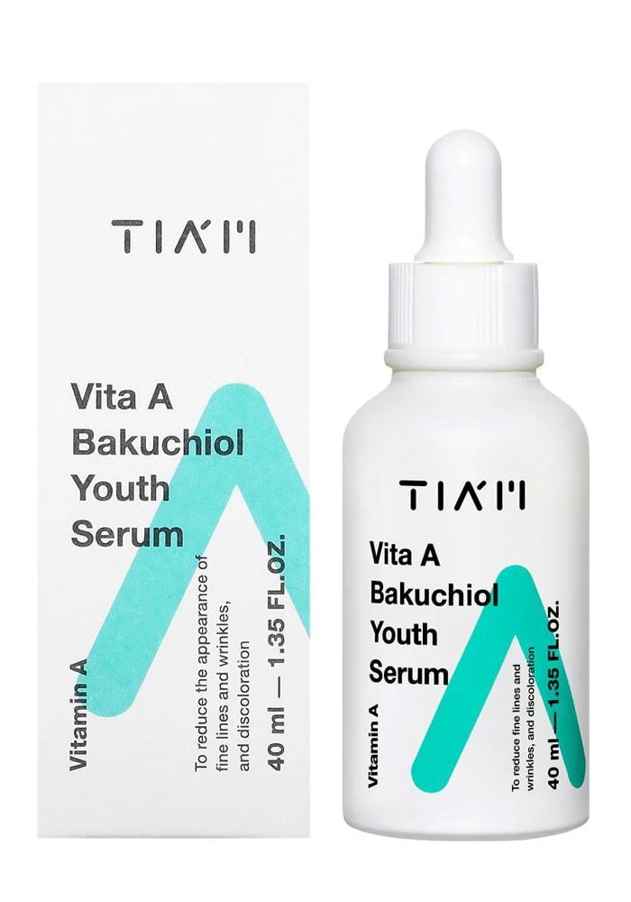TIAM_Vita_A_Bakuchiol_Youth_Serum_001_procosmetics_by Сыворотка с ретинолом и бакучиолом от первых возрастных изменений