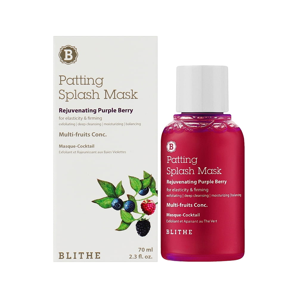 Blithe_Rejuvenating_Purple_Berry_Splash_Mask_01_procosmetics_by Омолаживающая сплэш-маска для эластичности кожи Blithe Rejuvenating Purple Berry Splash Mask