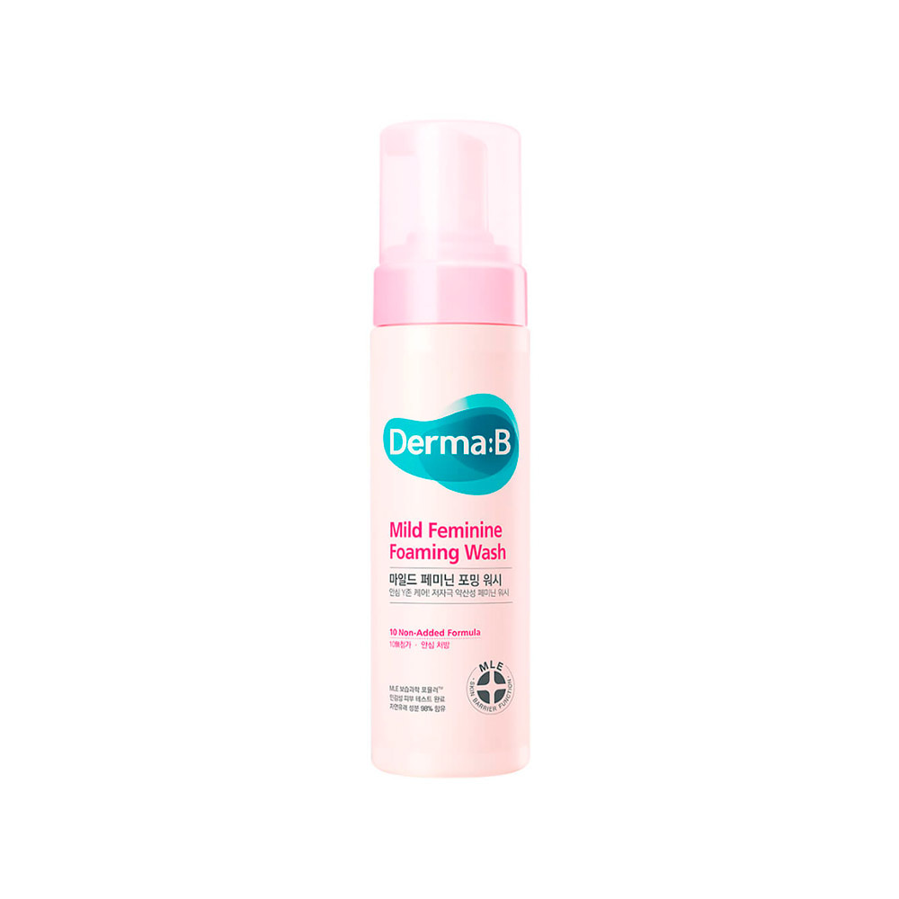 DermaB_Mild_Feminine_Foaming_Wash_200ml_procosmetics_by Пенка для интимной гигиены