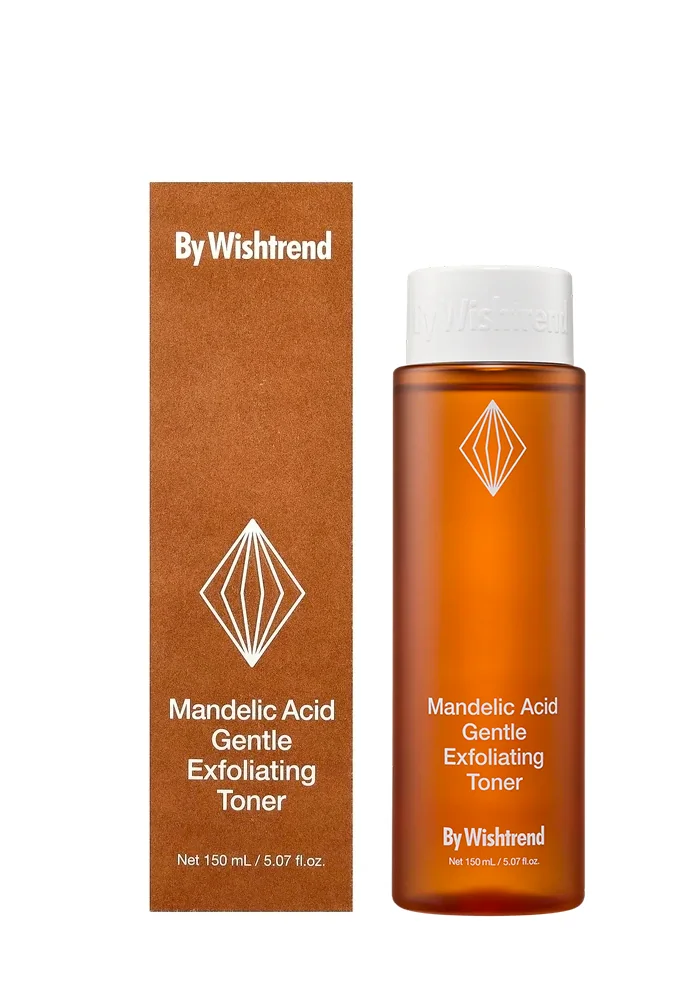 By_Wishtrend_Mandelic_Acid_Gentle_Exfoliating_Toner_01_procosmetics_by Мягкий тоник-эксфолиант с миндальной кислотой |120 ml| By Wishtrend Mandelic Acid Gentle Exfoliating Toner