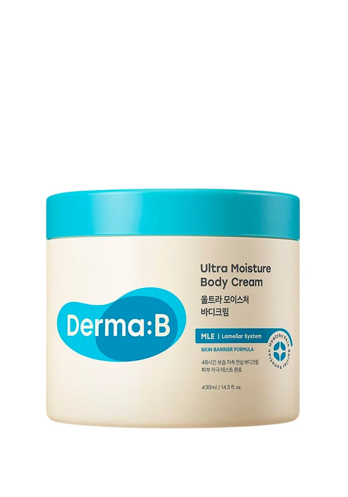 Интенсивно увлажняющий крем для тела Derma:B Ultra Moisture Body Cream 430 ml