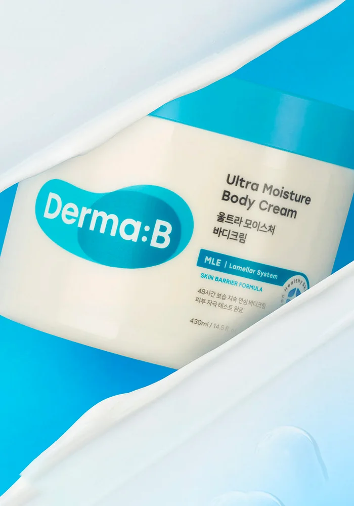 Интенсивно увлажняющий крем для тела Derma:B Ultra Moisture Body Cream 430 ml