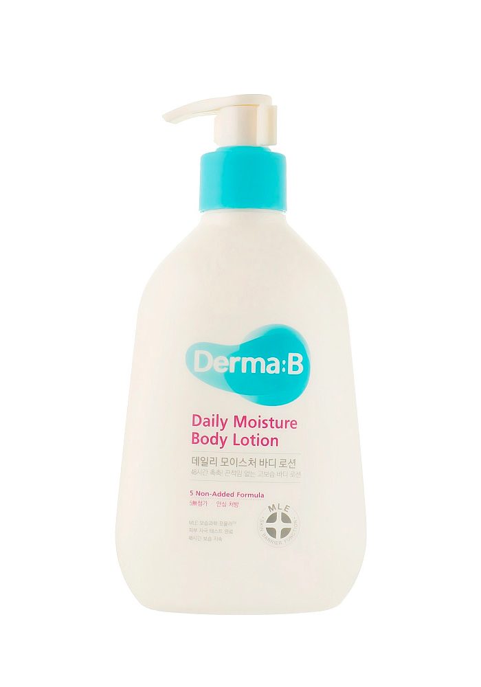 Ламеллярный увлажняющий лосьон для тела |400 ml| Derma:B Daily Moisture Body Lotion