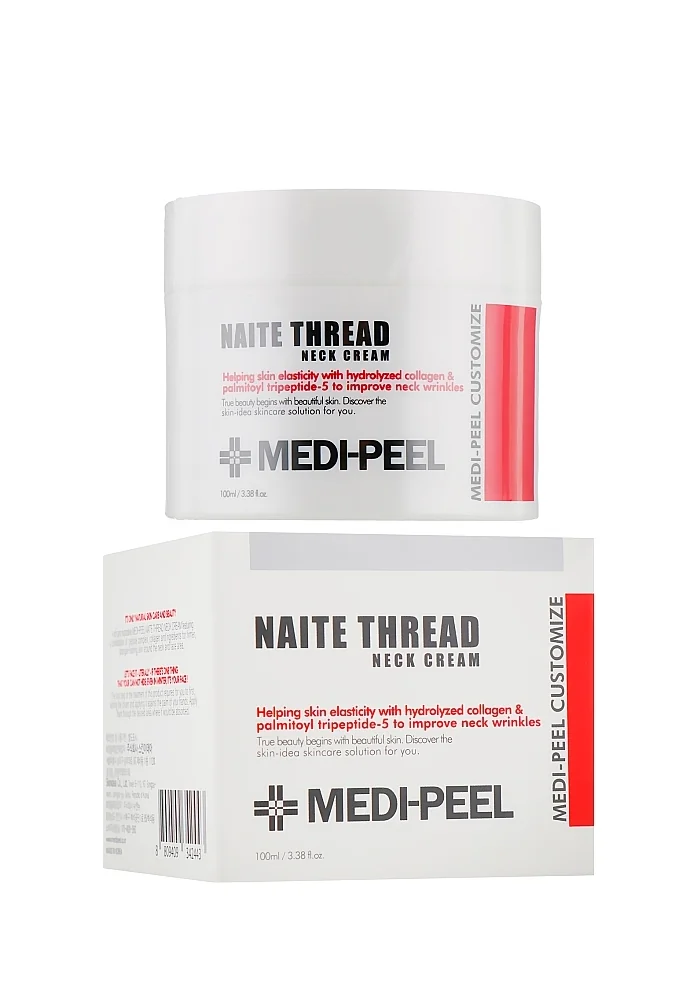 Medi-Peel_Naite_Thread_Neck_Cream_01_procosmetics_by Подтягивающий крем для шеи с пептидным комплексом