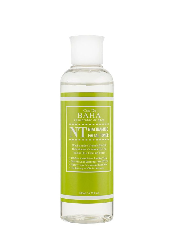 Тонер для проблемной кожи с ниацинамидом |200 ml| Cos De Baha NT Niacinamide Toner